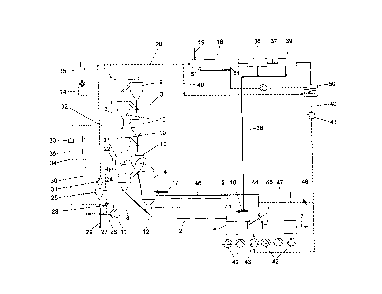 A single figure which represents the drawing illustrating the invention.